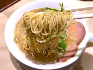 京都ラーメン 森井 - 麺　2021.5.14