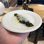 サルメリア コメスタ - アスパラガス　パルマ風