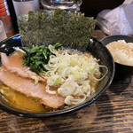 家系ラーメン クックら - 刻みネギ