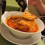 スープパスタ&PIZZA専門店 東京オリーブ - 麺モチモチ