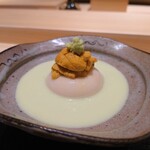 日本料理 柳燕 - ごま豆腐