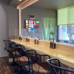 茶蔵茶房 - 店内カウンターのみ