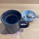 茶蔵茶房 - セルフドリップで淹れて関の戸と一緒に頂く