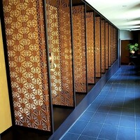 日本料理 by ザ・リッツ・カールトン日光 - 鹿沼組子が列をなす廊下