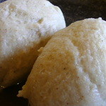 だいこん舎 - そばがきアップ