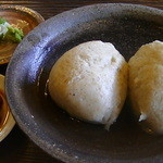 だいこん舎 - そばがき