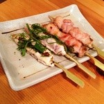 焼鳥 呑みてい - 串焼き