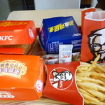 Kentakki Furaido Chikin - <参考画像＞中国のＫＦＣ