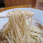 中華そば屋 伊藤 - 麺
