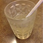 梅若寿し - りんごジュース