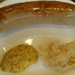 腸詰屋 - プレーンなソーセージ