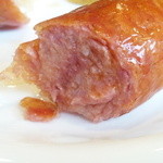 腸詰屋 - チョリソーのジュワッと断面図