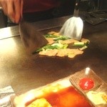 尾道 むらかみ - パリパリに成ったら、野菜とあわせる