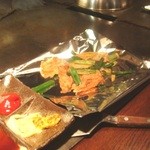 尾道 むらかみ - 鶏皮の完成！