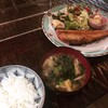 減塩料理 加々美 - ホッケの塩焼き定食