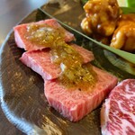 Kankoku Ryouri Yakiniku Kinchan - 和牛上カルビ