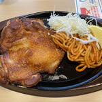 ガスト - チキテキ若鶏のピリ辛スパイス焼き