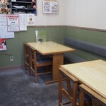Misono - 店内（4名テーブル）