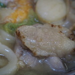 Mi sono - ミニうどんすき（炙った鶏肉）