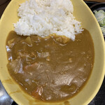 ゆで太郎 - カレー