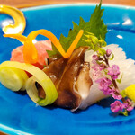 旬彩天 つちや - お造り