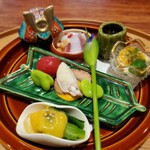 旬彩天 つちや - 八寸