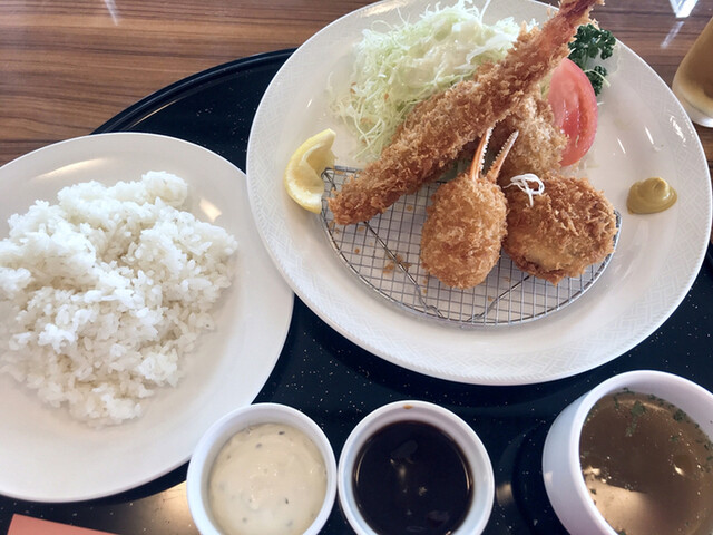 ムーンレイクゴルフクラブ 鶴舞コース 上総牛久 天丼 天重 食べログ