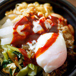 ほっともっと - 料理写真:ビビンバ(半熟玉子付)