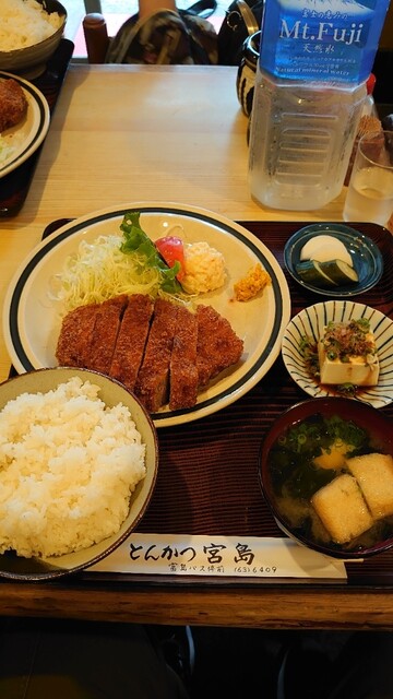 とんかつ宮島 新富士 とんかつ 食べログ とんかつ宮島 新富士 とんかつ 食べログ