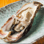 Oyster sashimi