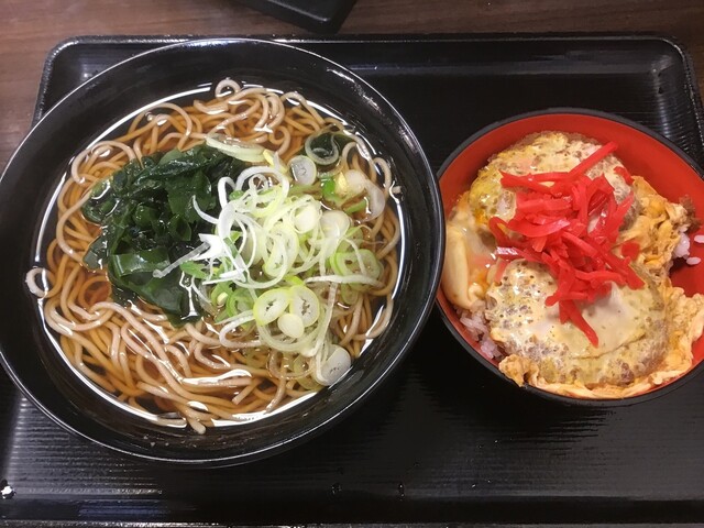名代 富士そば 柏店って 24時間やってる蕎麦屋 By かずひこにゃん 名代 富士そば 柏店 柏 そば 食べログ