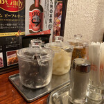 欧風カレー ボンディ - レーズン・ラッキョ・福神漬け