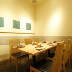 和食日和 おさけと - 内観写真:6名様用個室②