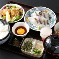 おさけと名物！宇和島流 鯛めし膳