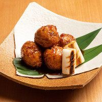 鴨つくねかえし焼き