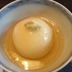 土家 - 鴨そぼろのじゃがいも団子包み