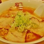 喜多方ラーメン 坂内 - ラーメン480円（お祭り価格）　（＾０＾）/