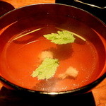 よろにく - 淡い吸い物