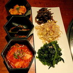 よろにく - キムチ＆ナムル