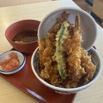 Ebinoya - 海老四本丼