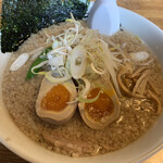 らーめん・大将 - 醤油味玉