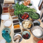 スパイス計画 - 料理教室へ参加♪