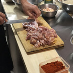 スパイス計画 - 鳥皮は使いません♪