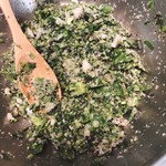 スパイス計画 - セリのココナッツサラダ♪