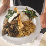 スパイス計画 - お手本の盛り付け♪