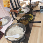 スパイス計画 - 各自盛り付け♪