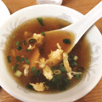 新華園 - 玉子スープ♪
