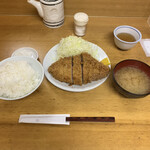 とんかつ いちかつ - 大ロースかつ定食