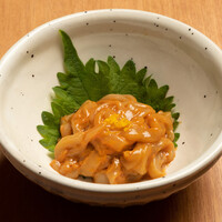 秋冬限定 自家製いかの塩辛