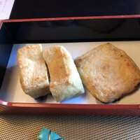 とうふ屋うかい 鷺沼店 - あげ炭火焼き